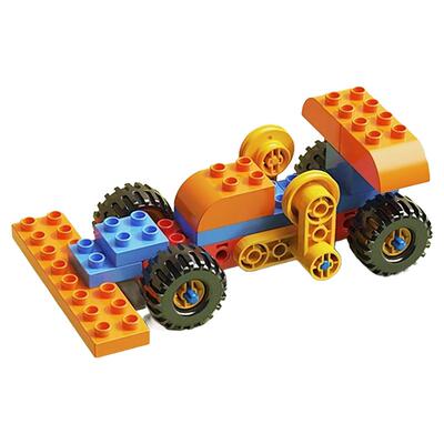 大颗粒电动齿轮科教积木