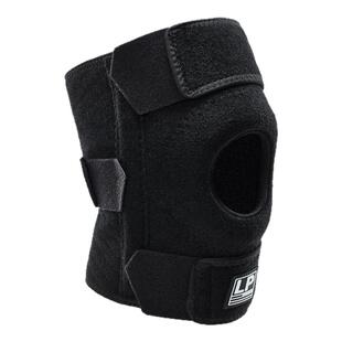 LP 733 733CA 733CN 双弹簧支撑护膝篮羽专业运动半月板髌骨护具