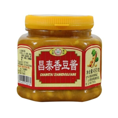 昌泰香豆酱450g瓶普宁豆酱豆瓣酱