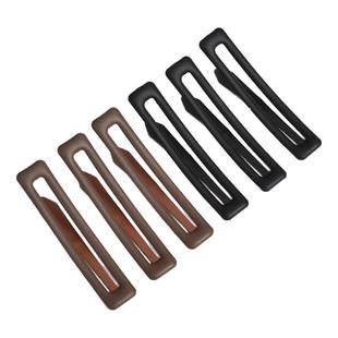 刘亦菲同款亮黑发夹女碎发整理刘海夹子前额侧边bb夹发卡头饰