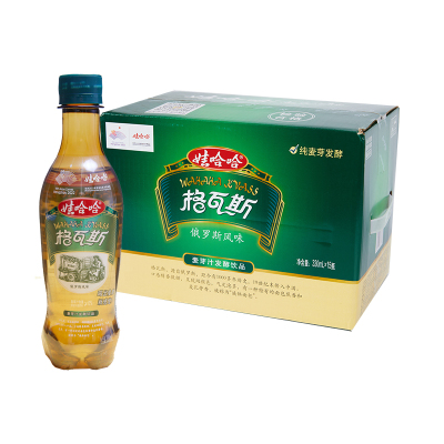 娃哈哈格瓦斯碳酸饮料