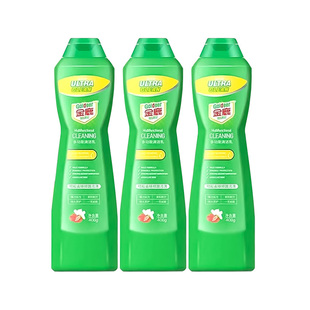 金鹿多功能清洁乳清洁剂嫩绿宝厨房浴室瓷砖地板强力去污不锈钢