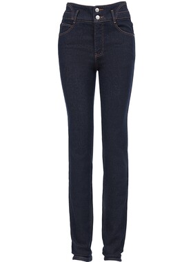 VeroModa牛仔裤女25冬季新加绒