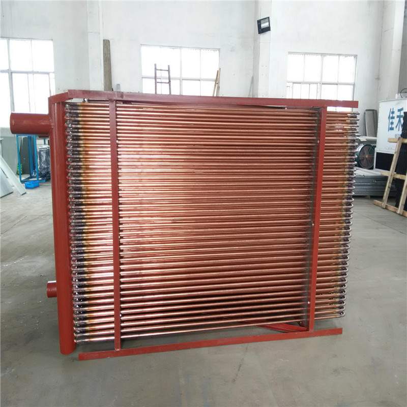 闭式冷却塔铜管表冷器/散热器/换热器蒸发式冷凝器纯铜管散热器