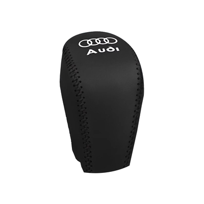 奥迪a6l进口新能源真皮挡位套