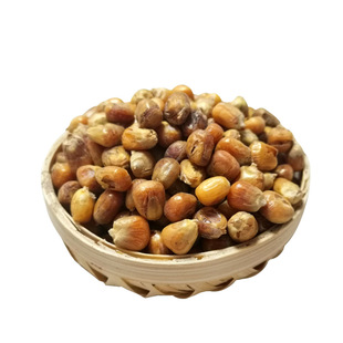 哑巴豆玉米豆沙炒玉米老式爆米花苞米花原味炒包谷香酥脆零食小吃