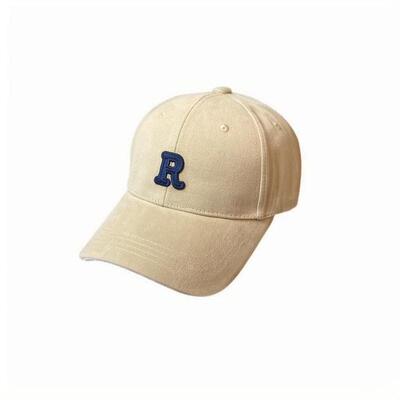 宽帽檐硬顶棒球帽女2025新款