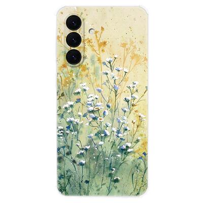 ins小雏菊适用三星A56手机壳A55A54A53A52A36A35A34A33A26A16A15A14A06复古插画文艺唯美女款软