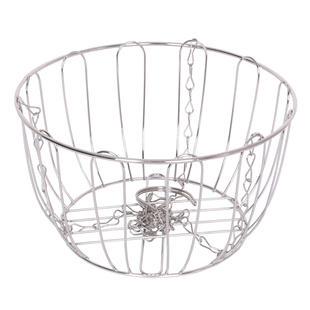 不锈钢垂吊挂篮花盆架悬挂式吊篮吊兰盆花架阳台吊盆架子简易挂架