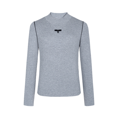 郁香菲优雅时尚修身针织衫