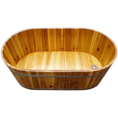 老人泡澡木桶浴桶大人实木小孩