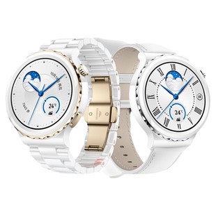 【88VIP再减60 】陶瓷款！华为手表WATCH GT3 Pro女款43mm陶瓷版运动智能电话女士腕表ecg心电图送女友送老婆