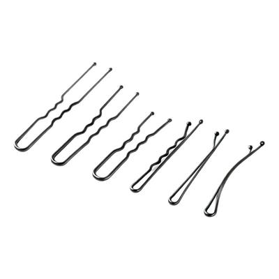 u型夹盘发一字夹丸子头发夹卡子