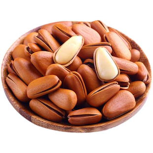 东北松子2025新货500g手干果特大手剥开口红松特产坚果零食大颗粒