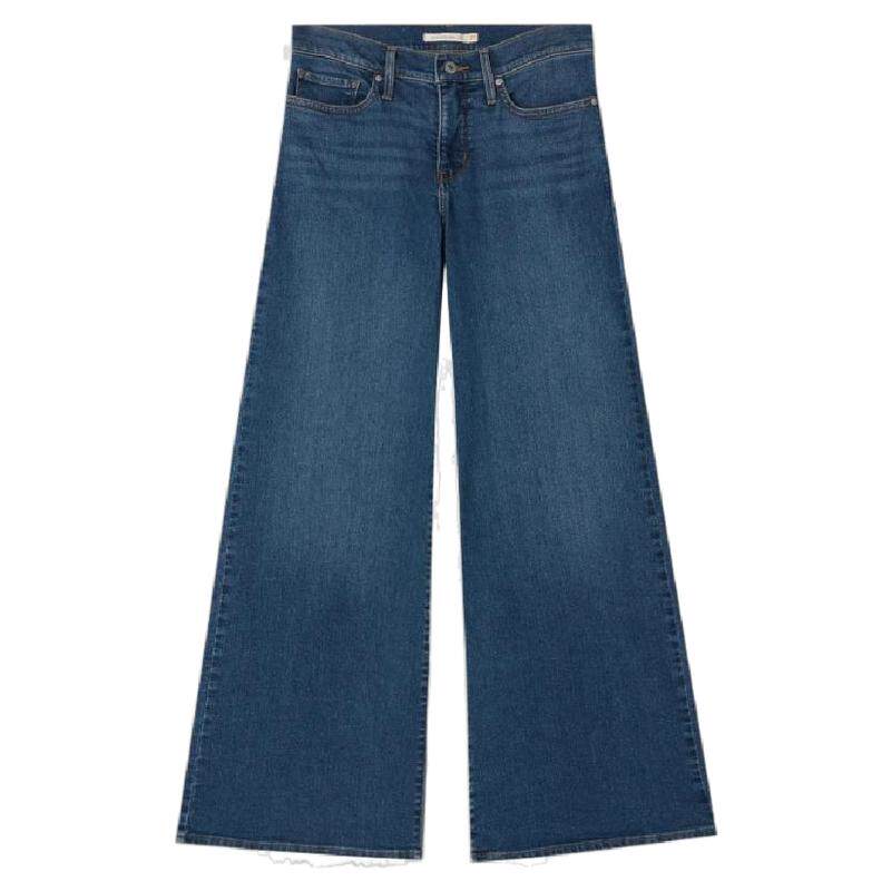Levi's李维斯新款女士水洗宽松阔腿牛仔裤