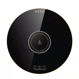 家用智能饭菜加热板保温板自动旋转3000W火锅暖菜板圆形桌面转盘