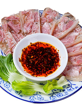 镇江特产水晶肴肉酒店酒楼用凉菜