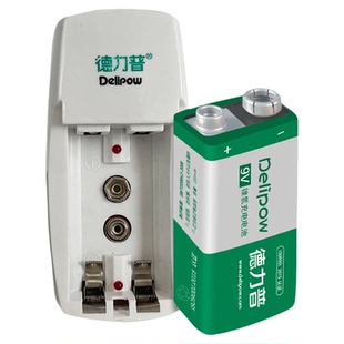 电池套组9V镍氢充电电池强劲持久耐用32点美容仪专用充电电池