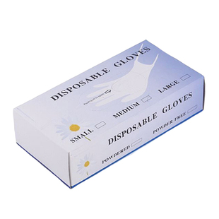 半永久一次性美容纹绣pvc食品级纹眉纹绣师专用手套美容院乳胶薄