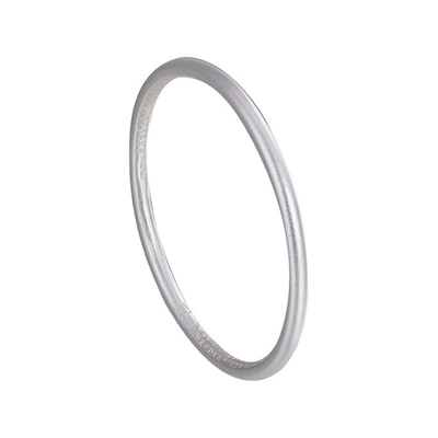 足银999闭口古法磨砂心经手镯