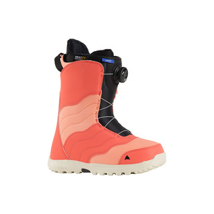 BURTON伯顿官方女士MINT BOA滑雪鞋缓震加宽版新手滑雪装备215361