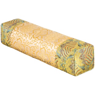 觅帛【口碑经典】高枕头古代宫廷颈椎枕老式仿古荞麦壳护颈椎硬枕