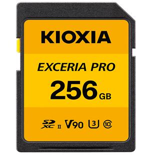 铠侠v90sd卡256g相机内存卡UHS-II SDXC8K摄像机高速u3单反存储卡