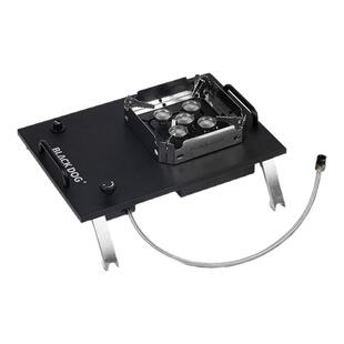 Blackdog黑狗户外桌面式折叠气炉露营装备IGT燃气灶野营小型气炉