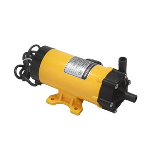 泓源世博磁力泵NH-30PX 小型磁力驱动PP塑料小流量化工盐酸硫酸泵