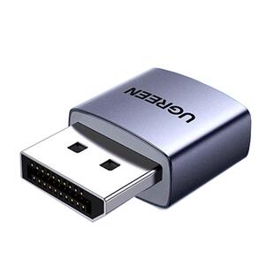 绿联dp显卡欺骗器虚拟显示屏4k高清台式电脑主机游戏挂机远程串流