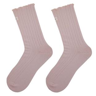 松口月子袜孕妇纯棉花边不勒脚防臭吸汗产妇春秋产后保暖长堆堆袜