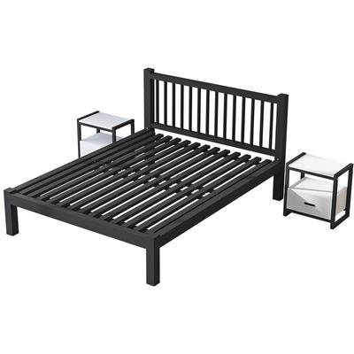 北欧铁艺床1.8米网红款现代单人