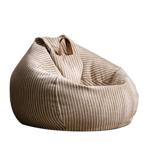 懒小姐epp懒人沙发豆袋卧室阳台躺卧单人窝窝日式夏天阅读软久坐