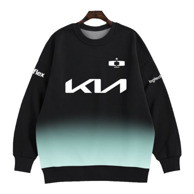 DK战队服S14同款圆领卫衣