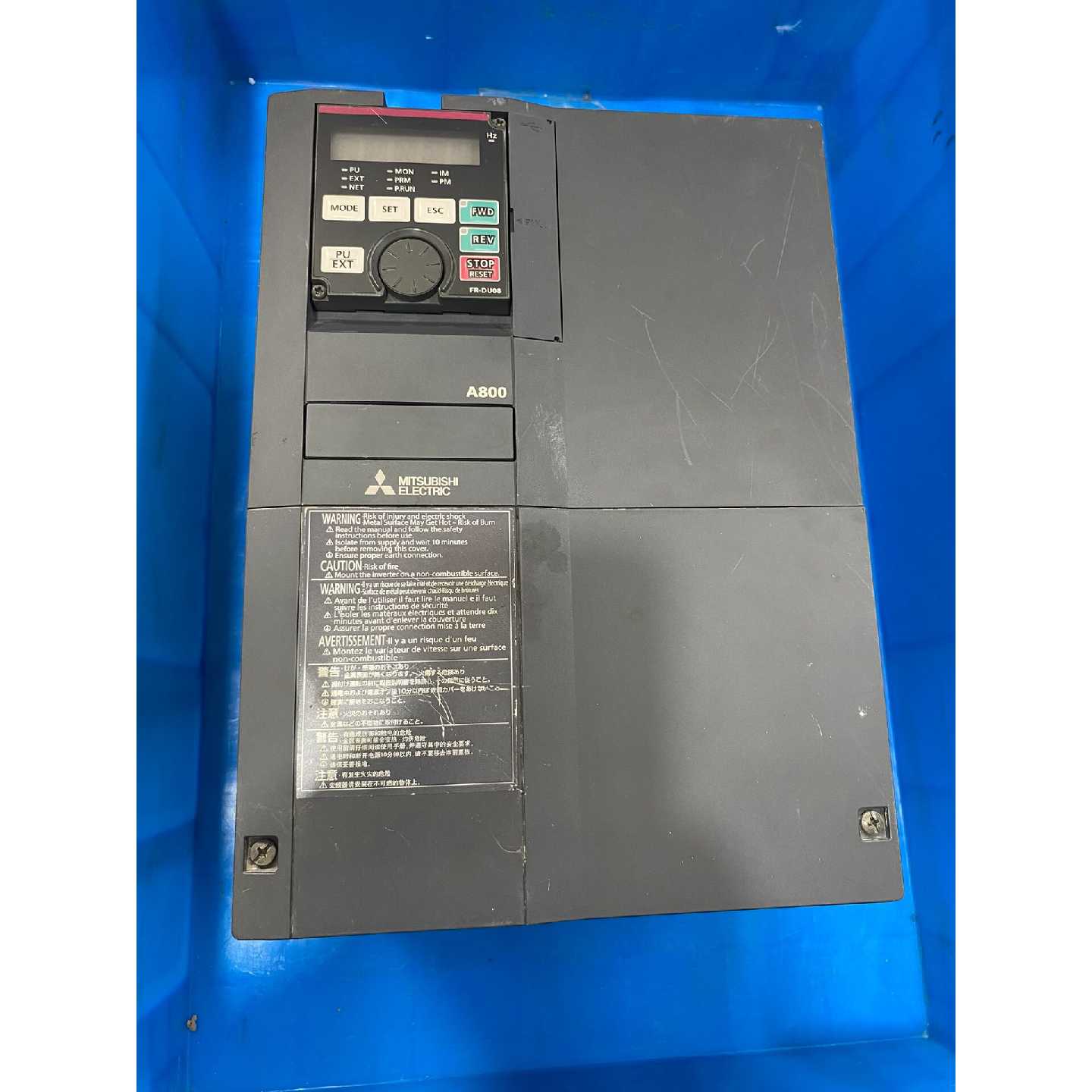 议价可维修三菱变频器A84000310全新二手均有货