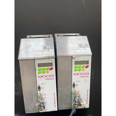 议价MOOGDS2000驱动器CZ1007CH23046维修