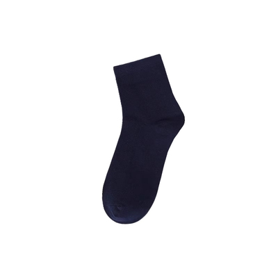 新疆棉春秋季防臭吸汗运动中筒袜