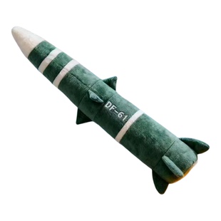 2025新款东风5C导弹睡觉抱枕超长毛绒玩偶高级生日礼物娃娃送男孩