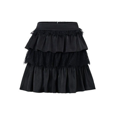 拼接花边设计	小A版型