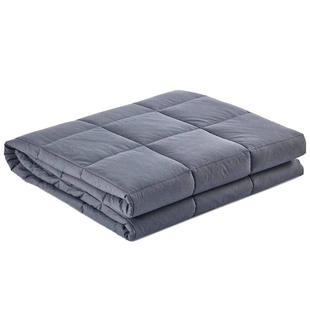 美国gravity重力被重力毯压力被夏天加重毯子呵护睡眠毯全棉夏季