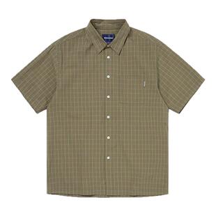 thisisneverthat® Check S/S Shirt 26年春夏百搭潮牌短袖衬衫
