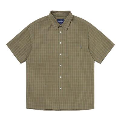 thisisneverthat® Check S/S Shirt 26年春夏百搭潮牌短袖衬衫