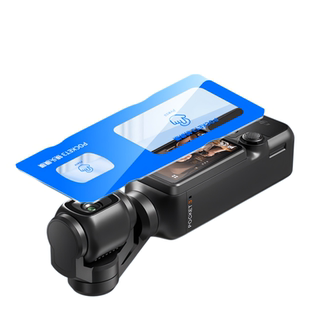 【秒贴神器】适用DJI大疆Pocket4/4P/3钢化膜4Pro屏幕膜相机全屏覆盖osmo前置相机镜头玻璃高清防爆保护膜