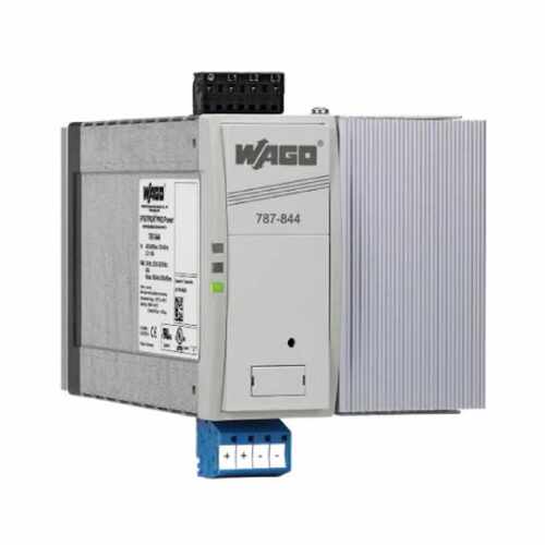 议价德国WAGO/万可787-844三相PRO开关稳压电源 输出24VDC 全新原
