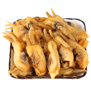 蛏干干货福建特产海鲜蛏子肉蛏干莆田圣子肉无沙蛏干熟蛏干煲汤