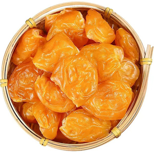 竹盐枇杷干甘官方旗舰店草福建云霄特产原味无核果脯休闲零食健康