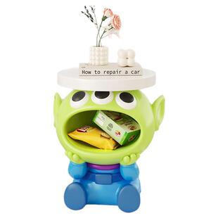 创意三眼仔客厅大型落地摆件装饰品可爱卡通茶几家居好物乔迁礼物