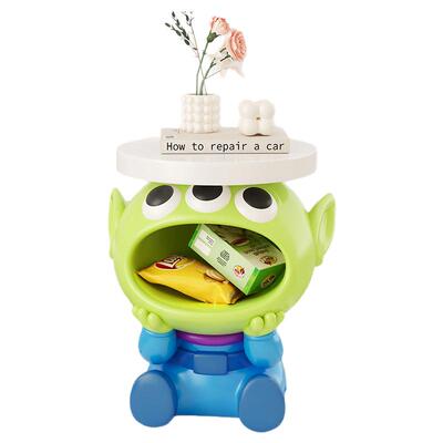 凡德洛三眼仔落地茶几客厅装饰品