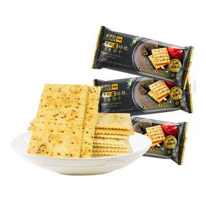 来伊份黑松露培根藜麦饼干540g火腿苏打散称小包早餐小零食来一份