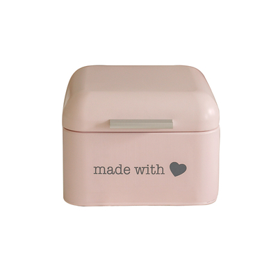 铁艺大众少女心掀盖收纳盒